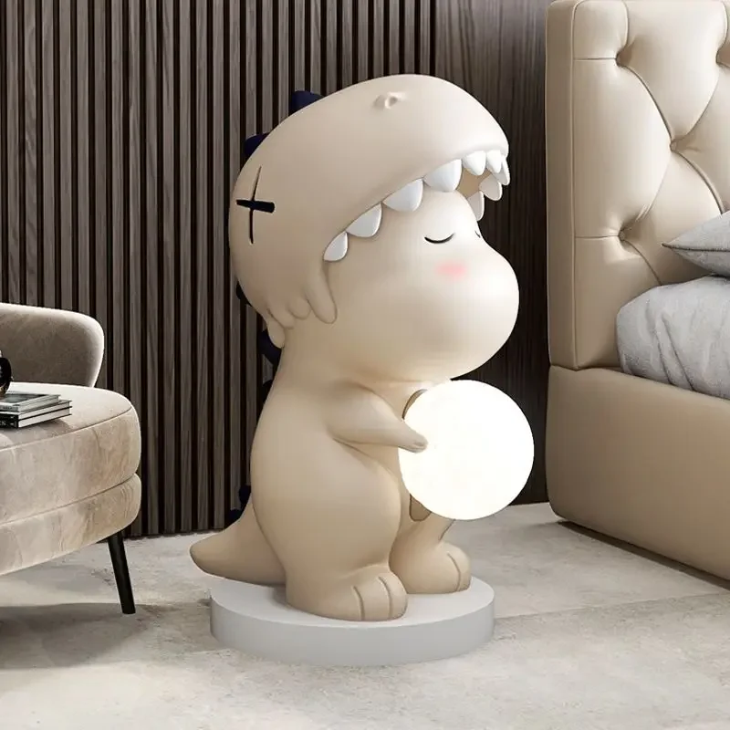 Скульптура динозавра Xx Eye напольное украшение диван для гостиной ТВ-шкаф модное