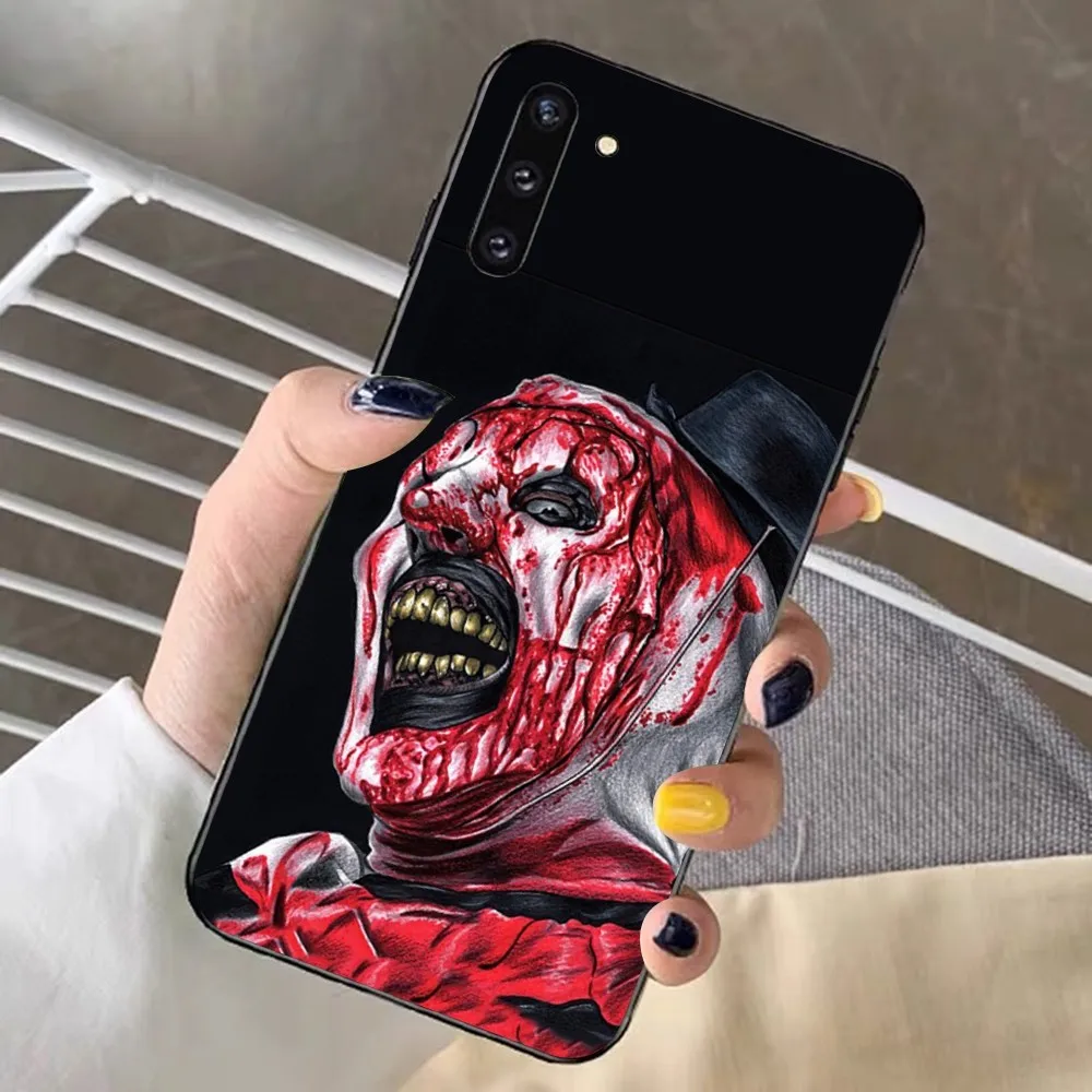 Чехол для телефона с ужасным фильмом Samsung Note 8 9 10 20 pro plus lite M 11 30 21 31 51 A 22 42 02 03