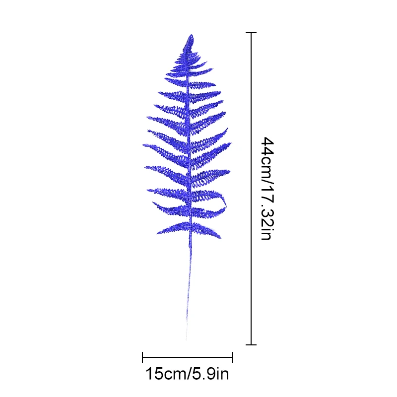 3 шт. декоративные персидские листья