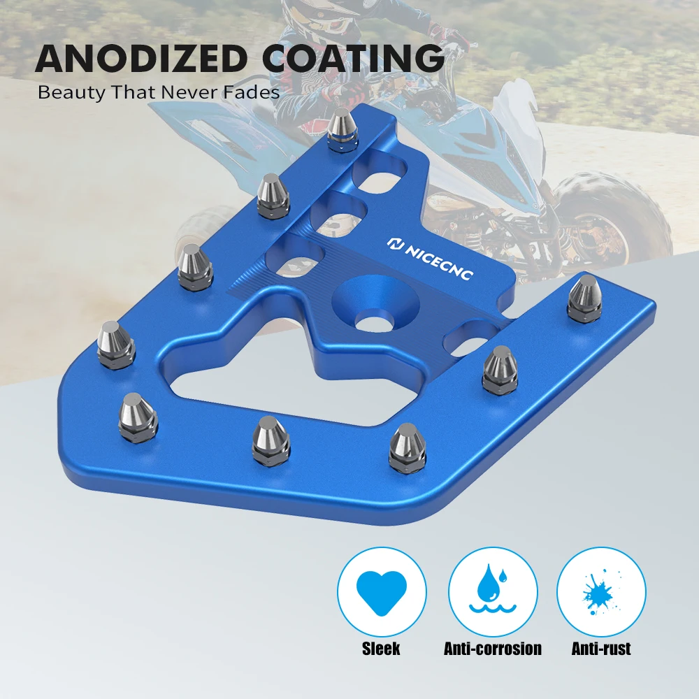 Удлинитель наконечника педали тормоза NICECNC для Yamaha RAPTOR 700 700R YFM700 2016-2023 аксессуары