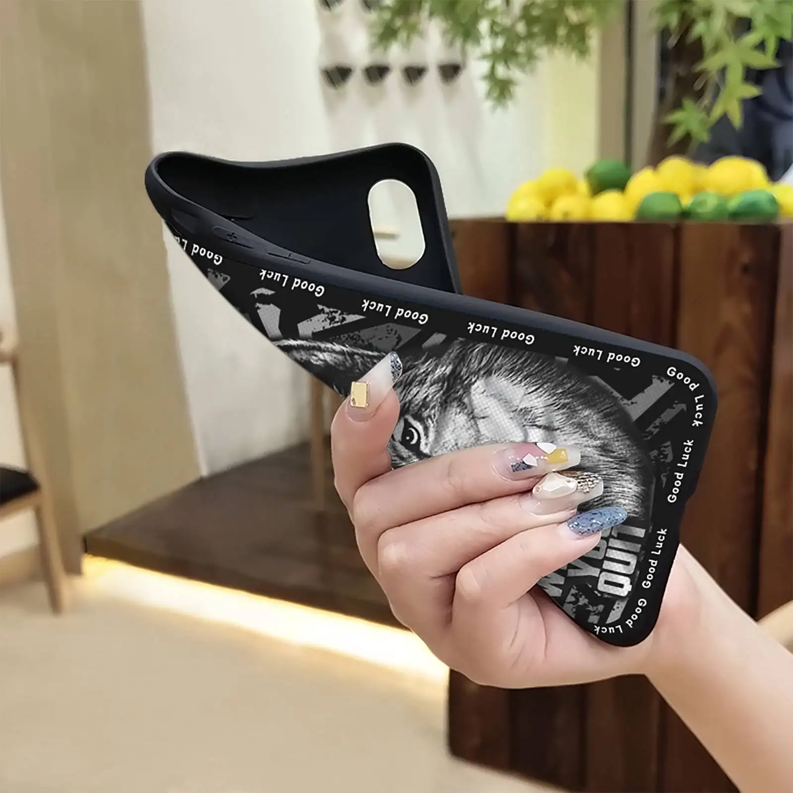 Чехол для телефона с мультипликационным рисунком острых Aquos R5G