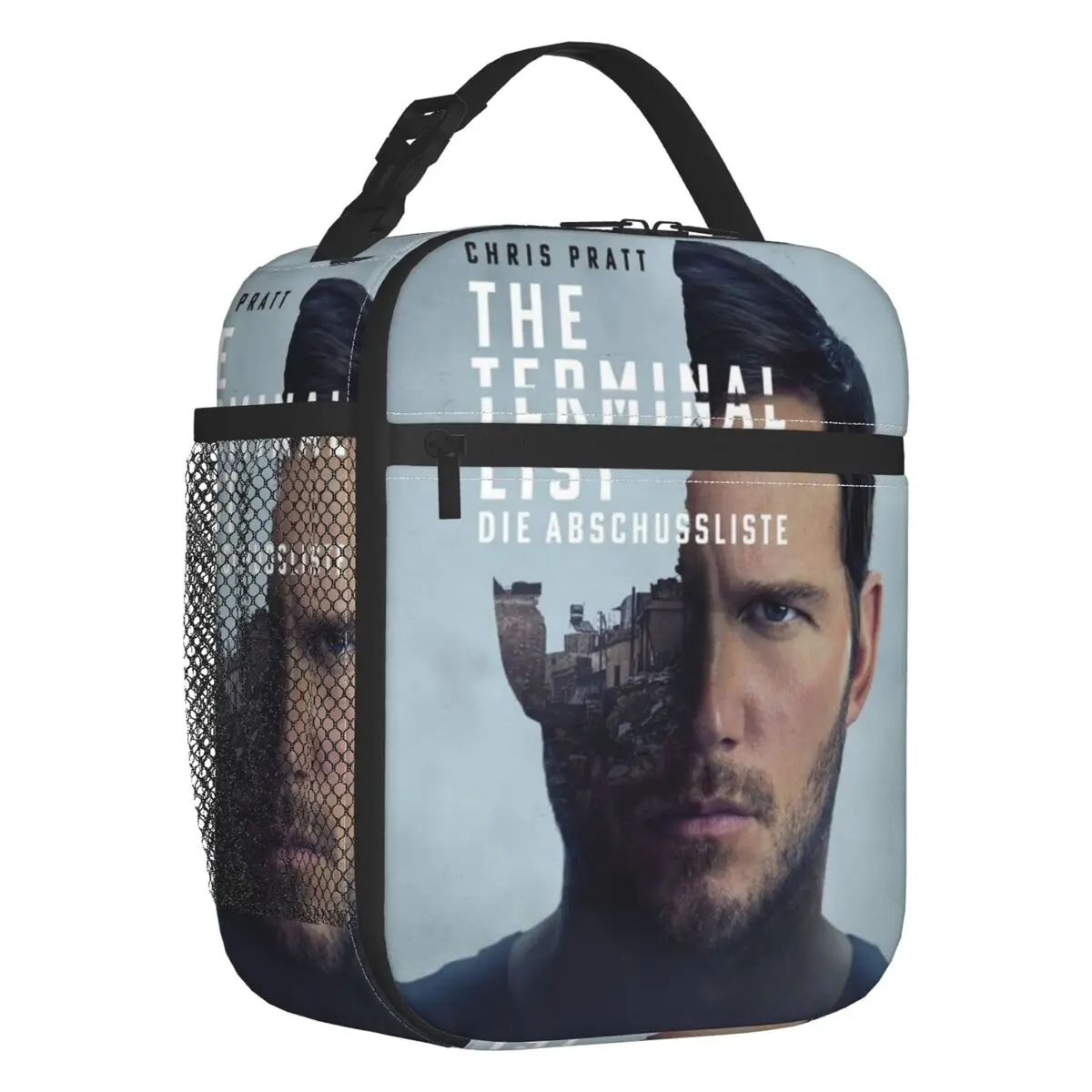 The Terminal List James Reece TV Series Insulated Lunch Bag for Women Waterproof Thermal Cooler Lunch Tote Office Work School