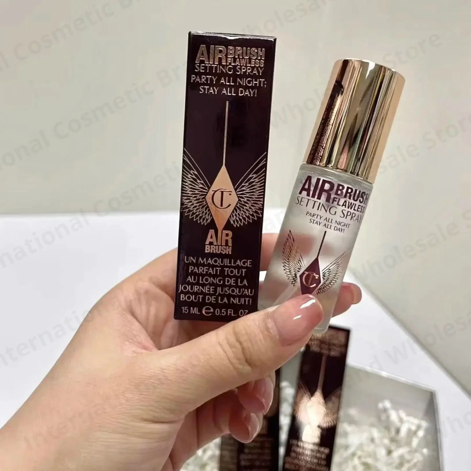 

Мини-Аэрограф Charlotte Tilbury, 15 мл