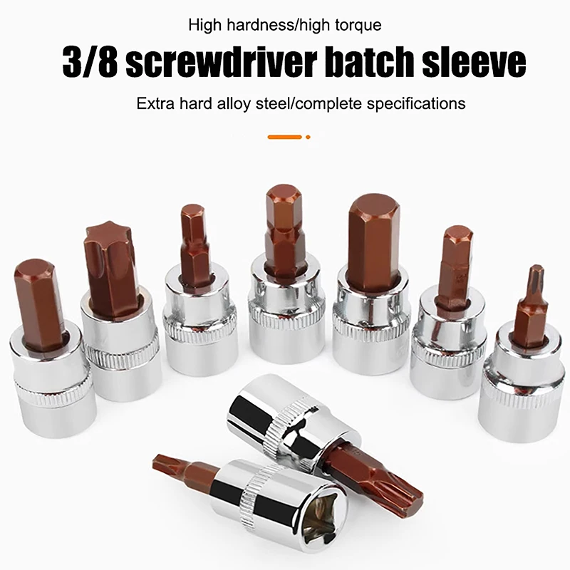 Стальные Торцевые Ключи Torx T20/T30/T40/T45/T50/T6 S2 Гаечный Ключ 3 5 Дюйма Ручные