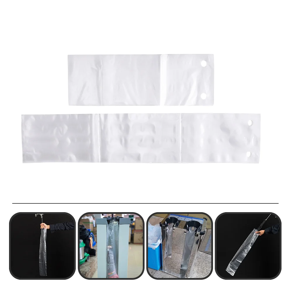 

Wet Bags Replacement Refills: Transparent Folding Storage Bag Small Wrappers 200pcs for Rainy Day