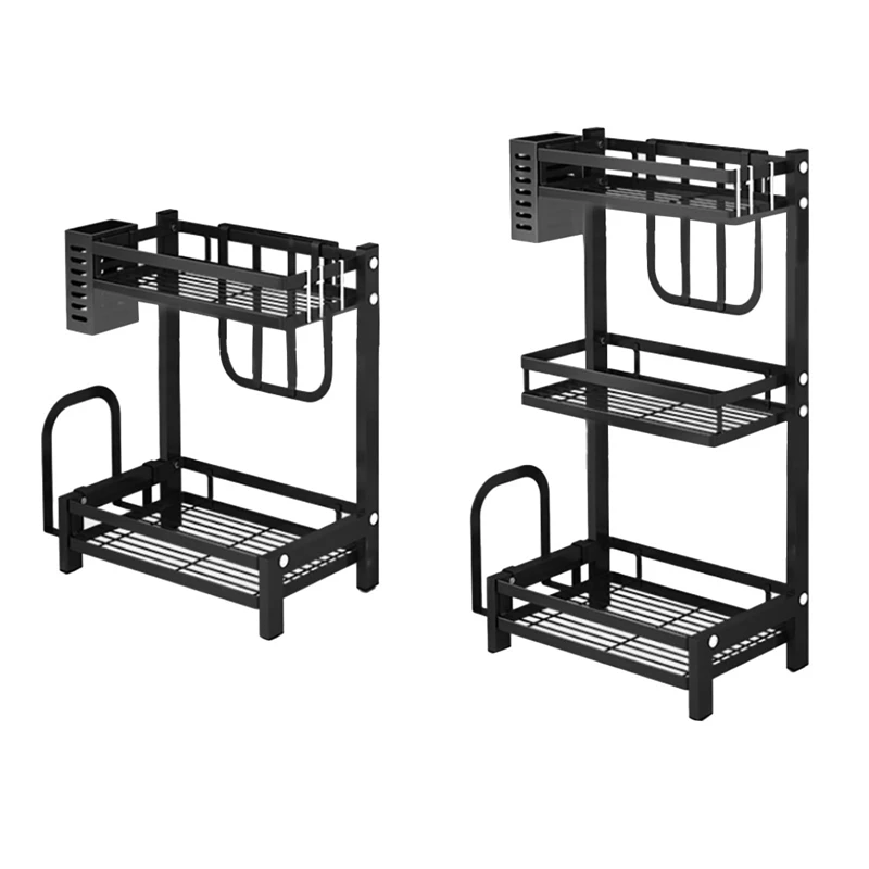 

Стеллаж для специй из углеродистой стали, кухонная стойка, стеллаж для хранения приправ, стойка для специй, кухонный стоячий органайзер для ...