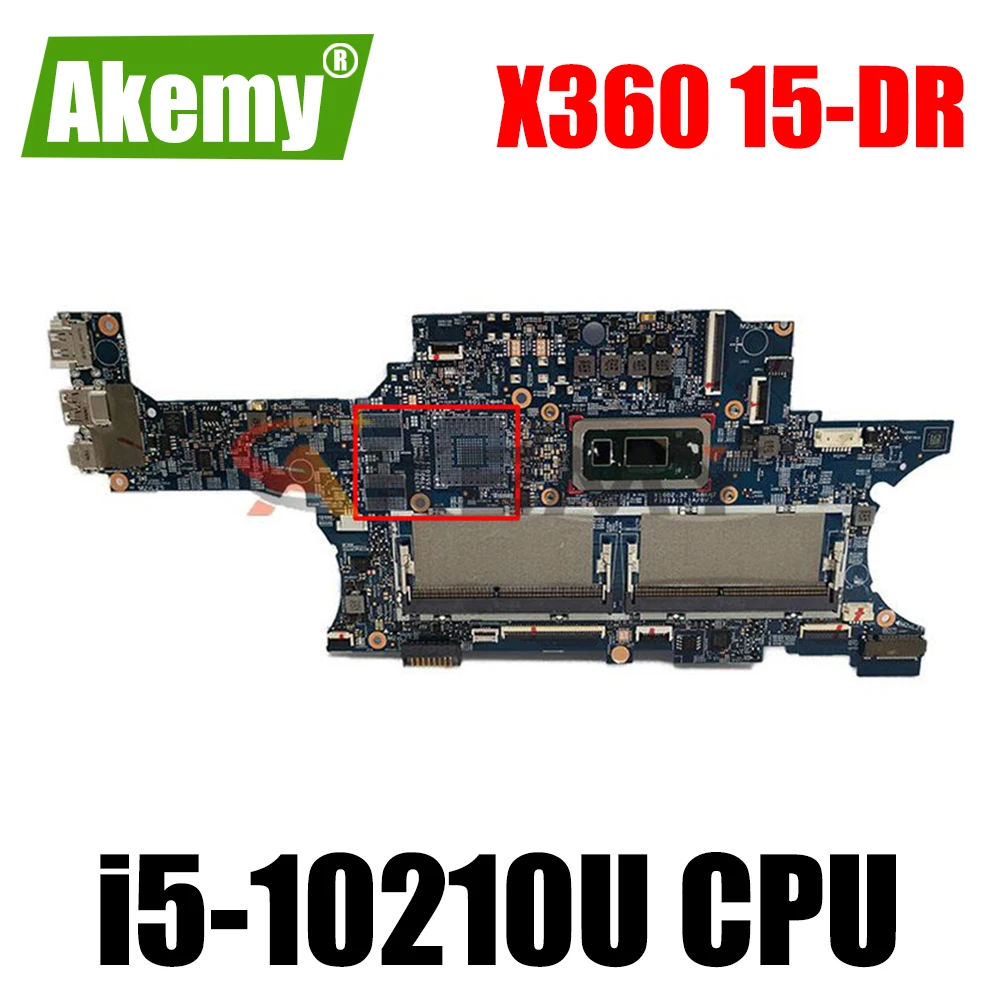 

Материнская плата для ноутбука HP ENVY X360 15-DR 15T-DR