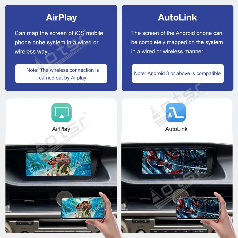 Автомобильный мультимедийный плеер 10 25 дюйма для Lexus ES 2013-2018 Android авто Carplay HD