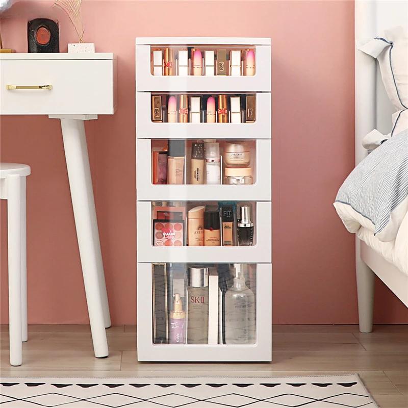 

Haixing Yeya High-quality Large-capacity Factory Direct Cosmetic Drawers Storage Cabinet