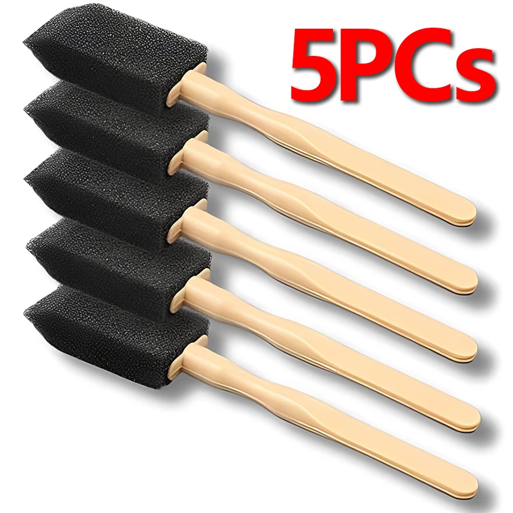 

1/3/5PCs Mini Car Air Conditioner Sponge Brushes Air Outlet Soft Sponge Head Car Cleaning Detailing Brush Interior Accessories