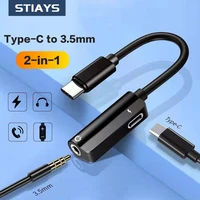 stiays usb c to jack 3 5mm type c cable adapter usb type c 3 5mm aux earphone converter for huawei p30 mate 30 pro xiaomi mi 8 9