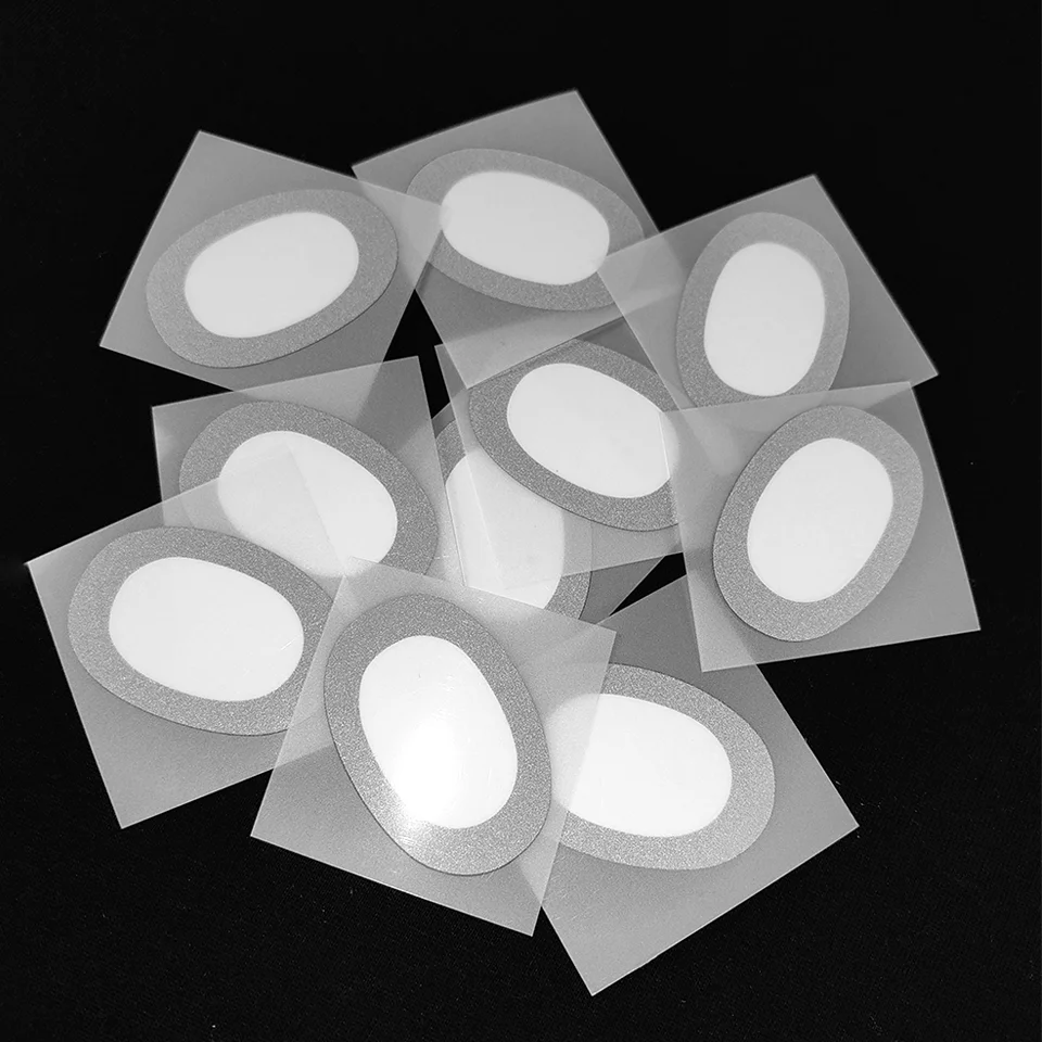 Термотрансферная светоотражающая наклейка для одежды