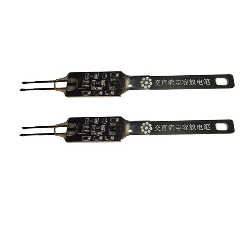 

Best Capacitor Discharge Pen Switch Power Supply Repair Discharge Protection Tool With LED AC/DC 2Pcs