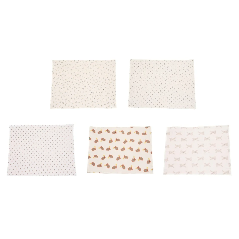 

57EE Cotton Blanket for Baby Boys & Girls Breathable & Skin-Friendly Baby Bath Towel