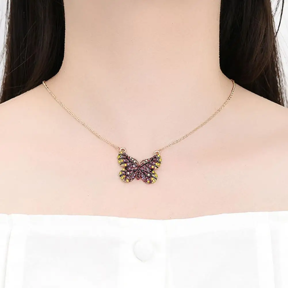 

Luxury Attractive Charming Lady Dress Neck Chain Earrings Electroplating Necklace Earrings Set Women Accessory