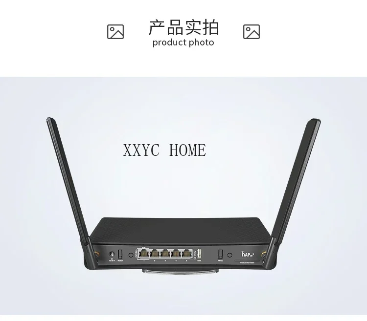 C53uig Dual Hap Ax3 Wi-Fi6 2.5G Беспроводной маршрут Poe