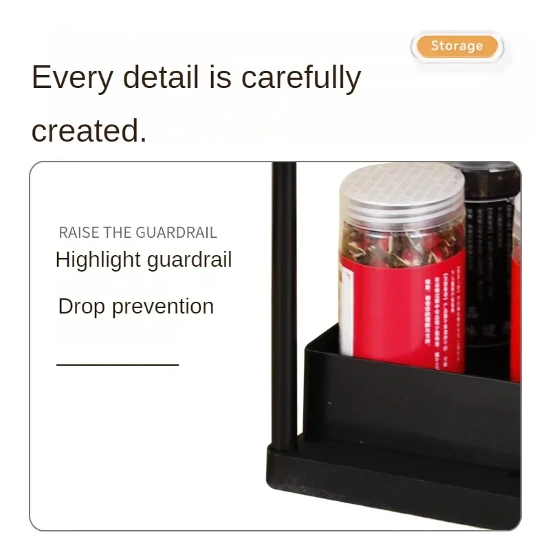 Ящик для хранения под раковиной многофункциональная полка в ванной и кухне