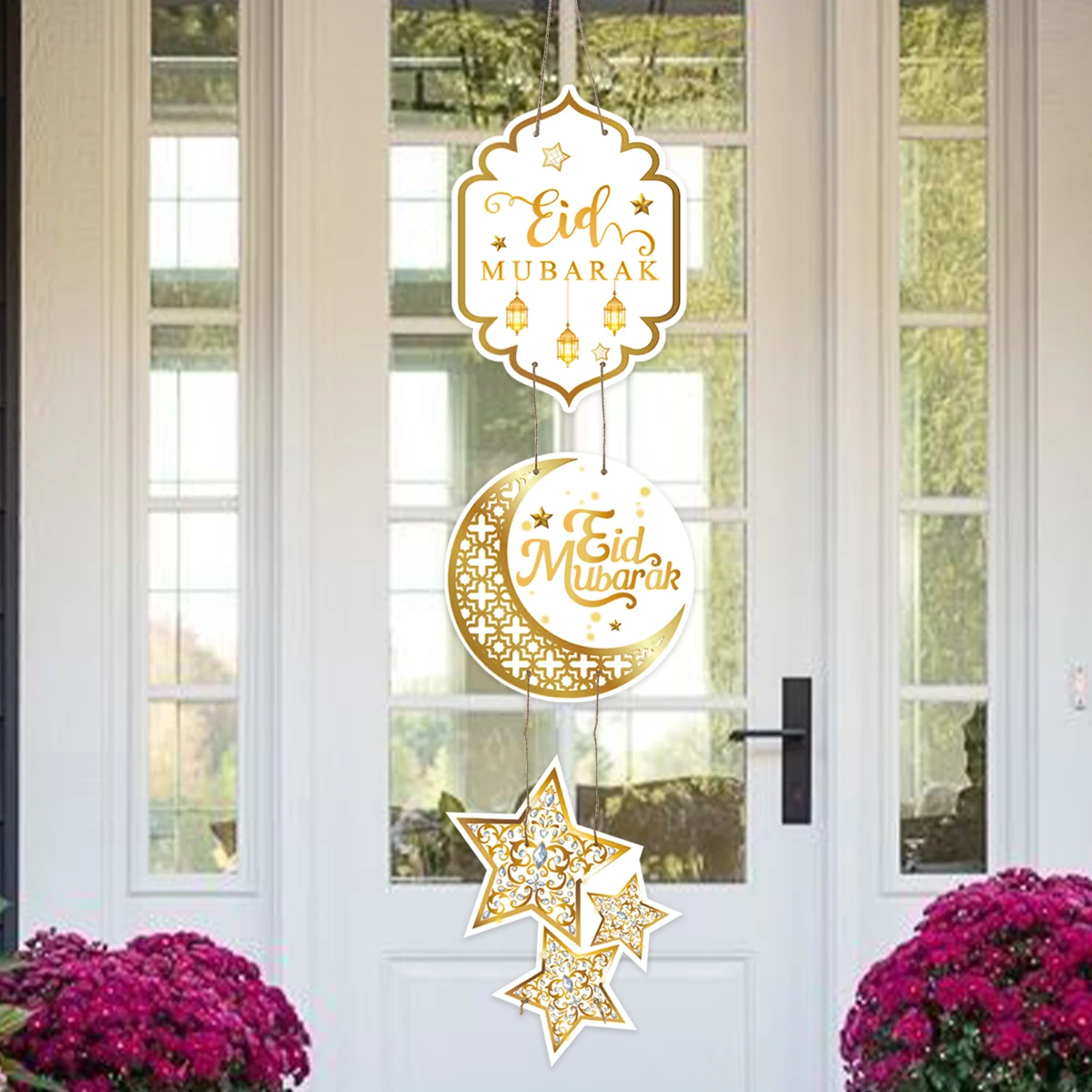 Украшение на дверь Ид Мубарак