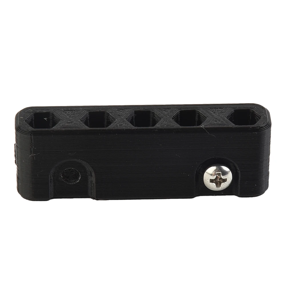 

3PCS Magnetic Bit Holder 5 Spots For Makita 18V Drill Bit Punch Impact Wrench Hammer Drill Surge Organizer Power Tools Accessory