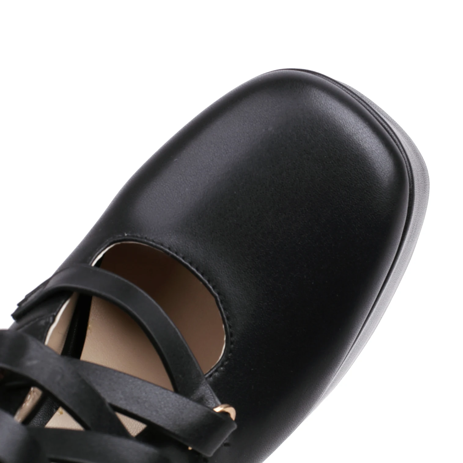 Sexy Pumps Women Club Platform Shoes Bandage Lengthen Leg Thickened High Heels Leather Size 34-43 Spring Autumn Boots