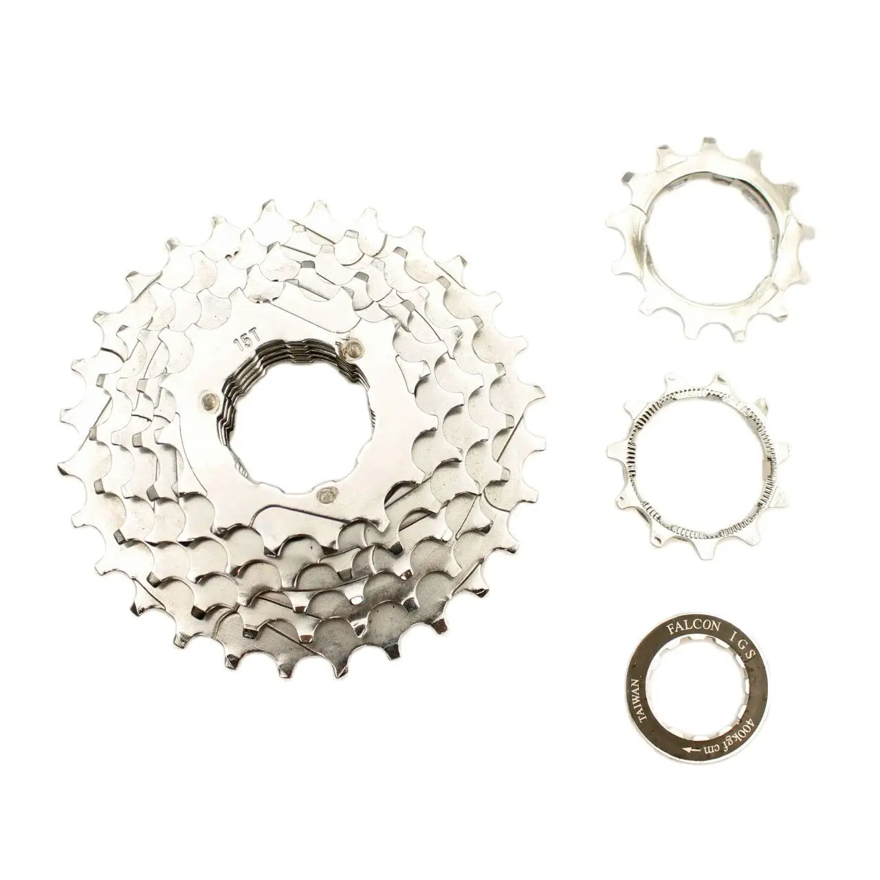 

DNP Bike Cassette 7 Speed 11-28T Hybrid Mountain Bike Cycling Rear Freewheel Cog Cassette Bicycle Parts Accessories Silver