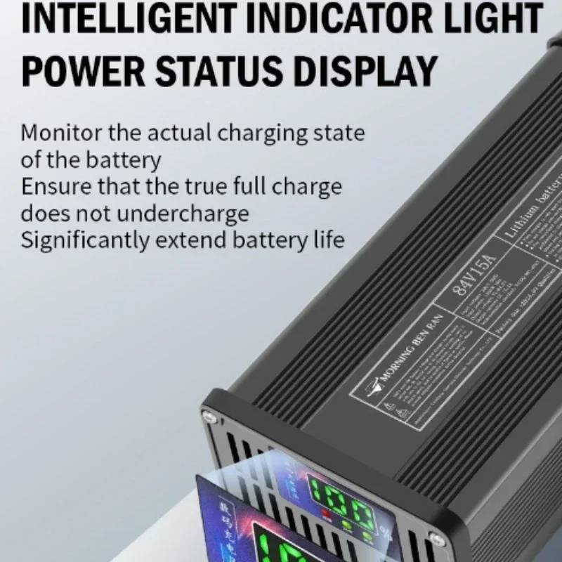 Зарядное устройство для литиевой батареи DC 42V AC110V или 220V электрических
