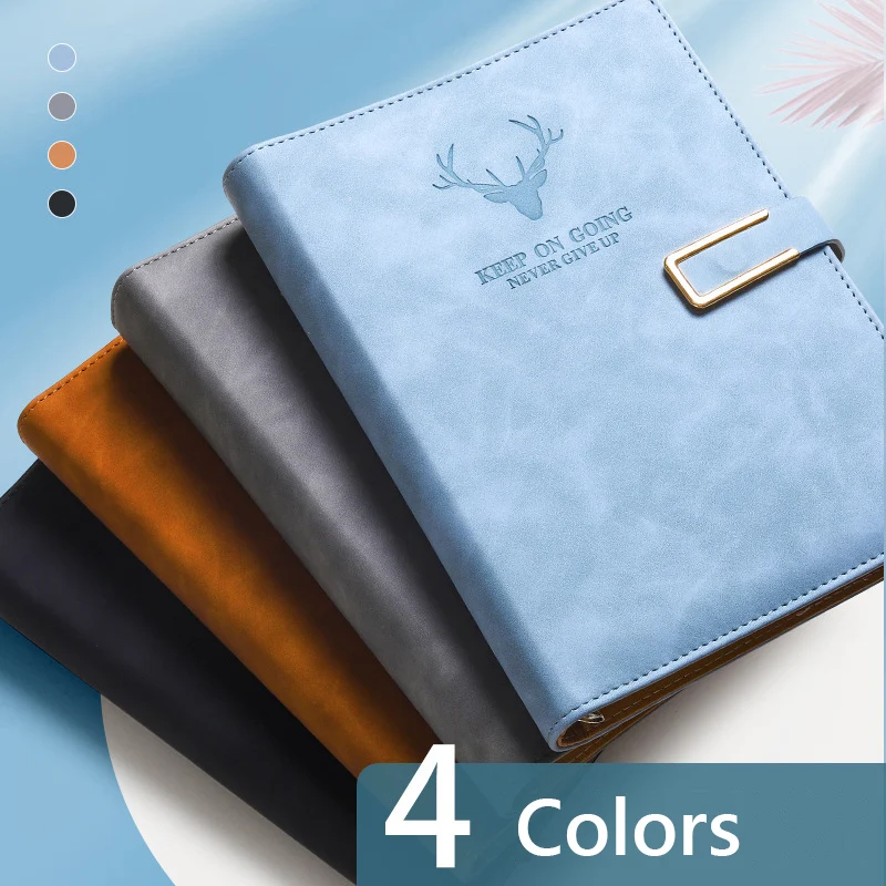 

A5/B5 связующий дневник блокнот, сменная крышка из искусственной кожи, сетка, Кукурузный Лист, бумага, Еженедельный планировщик, органайзер, о...