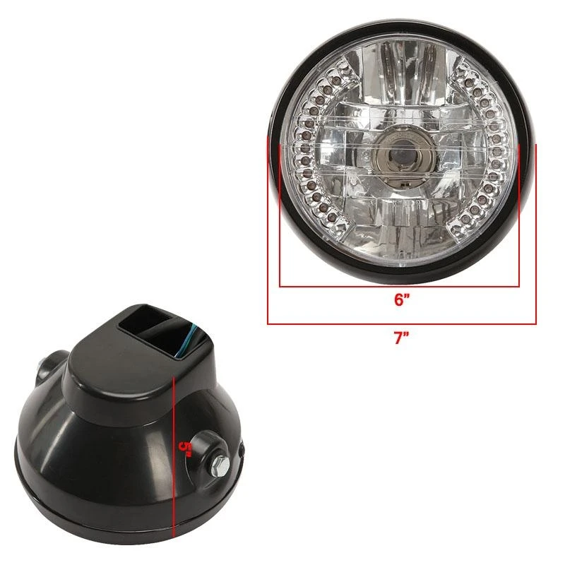 Honda VT 750 led фара