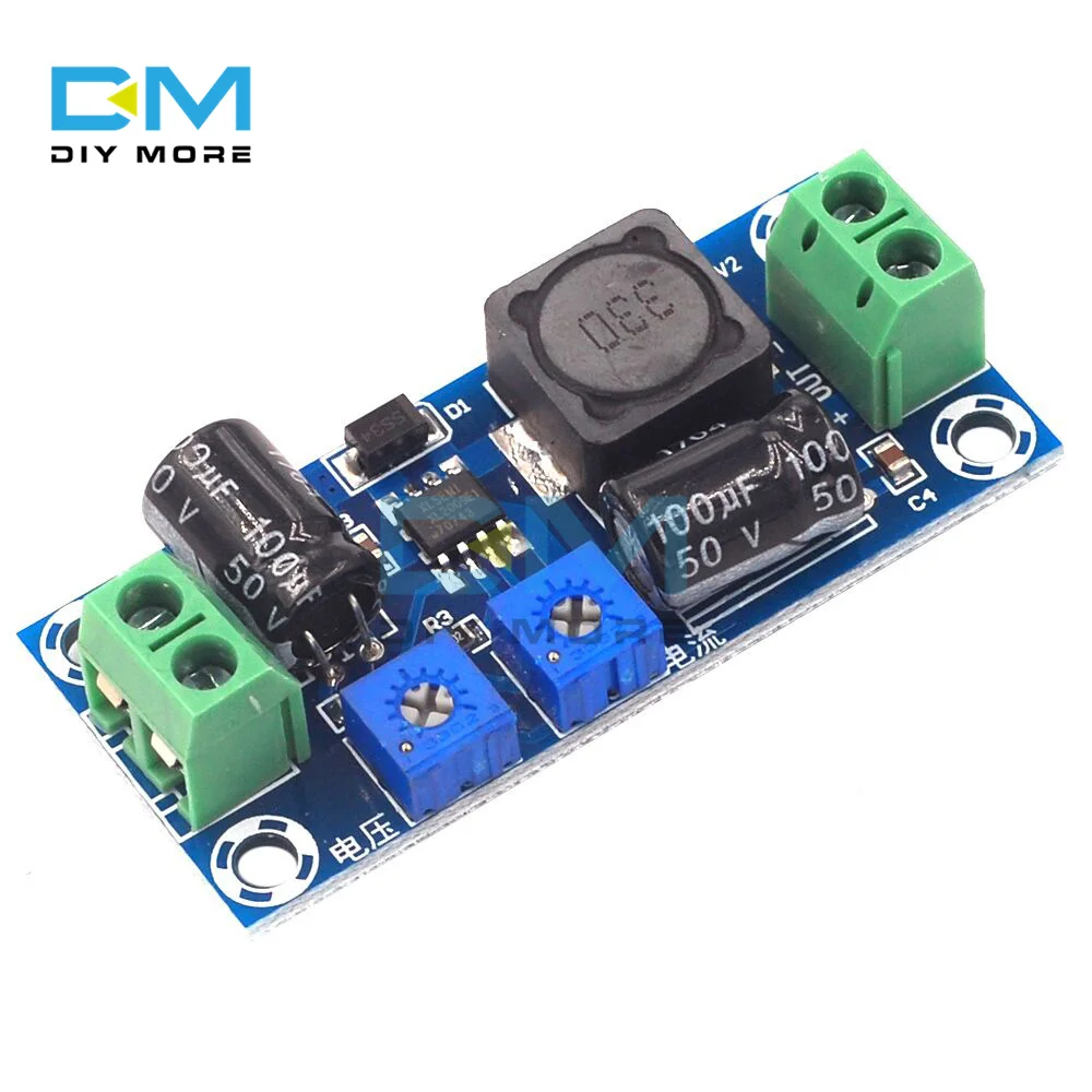 XH-M353 Constant Current / Voltage Power Supply Module Battery Lithium Battery Charging Control Board 1.25-30V 0-2A