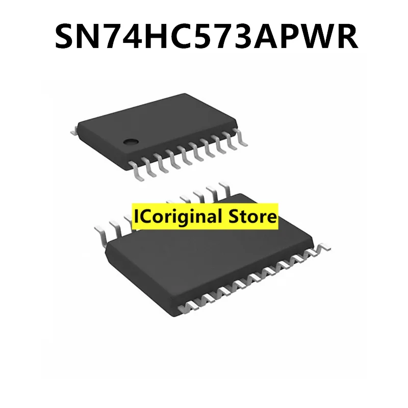 Новый и оригинальный модель SN74HC573APWR 74HC573PW зеркальный чип с защелкой