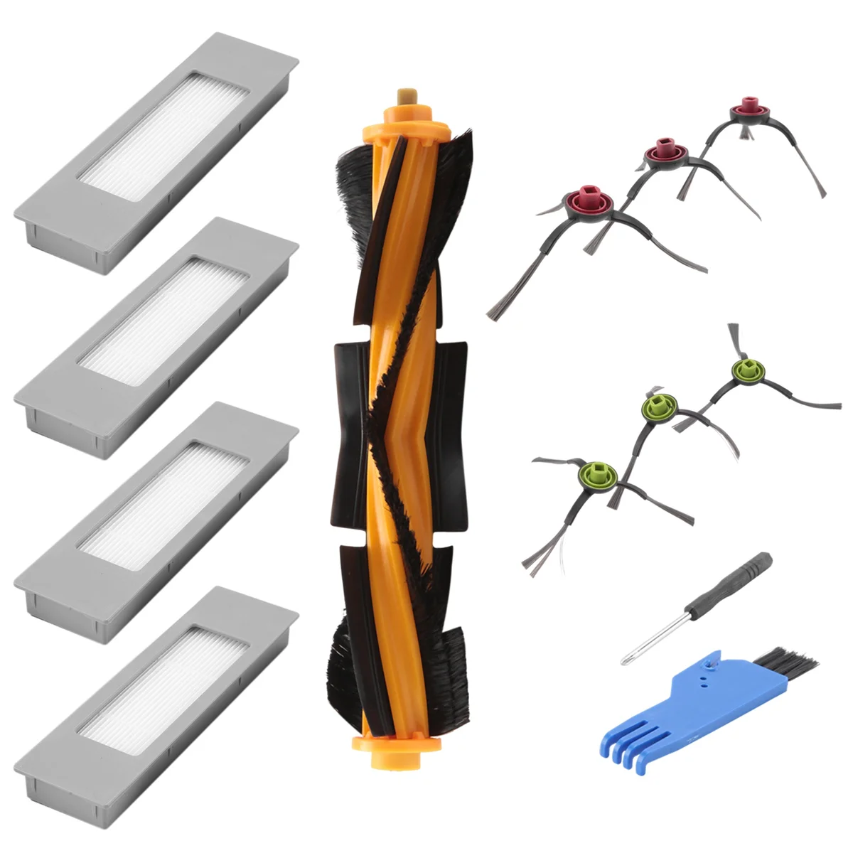 Комплект сменных аксессуаров подходящий для робота-пылесоса Vac/Vac Max/Vac Station