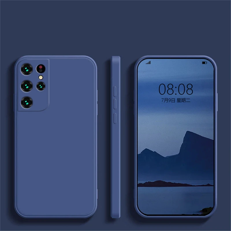 Чехол для Samsung S22 Plus S21 Ultra S20 FE S10E S9 S8 Note 20 10 9 8 | Мобильные телефоны и аксессуары
