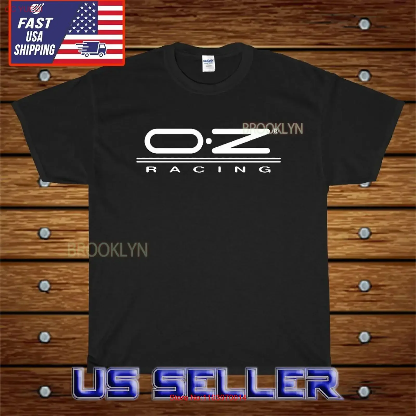 Фото НОВАЯ ФУТБОЛКА UNISEX С ЛОГОТИПОМ OZ RACING, ЗАБАВНЫЙ АМЕРИКАНСКИЙ ДИЗАЙН, РАЗМЕРЫ S-5XL, ВИНТАЖНАЯ, С ЭФФЕКТОМ ПОДЕРЖАННОЙ ТКАНИ, СТИЛЬНАЯ, УНИВЕРСАЛЬНАЯ, ДИЗАЙНЕРСКАЯ ОДЕЖДА №1