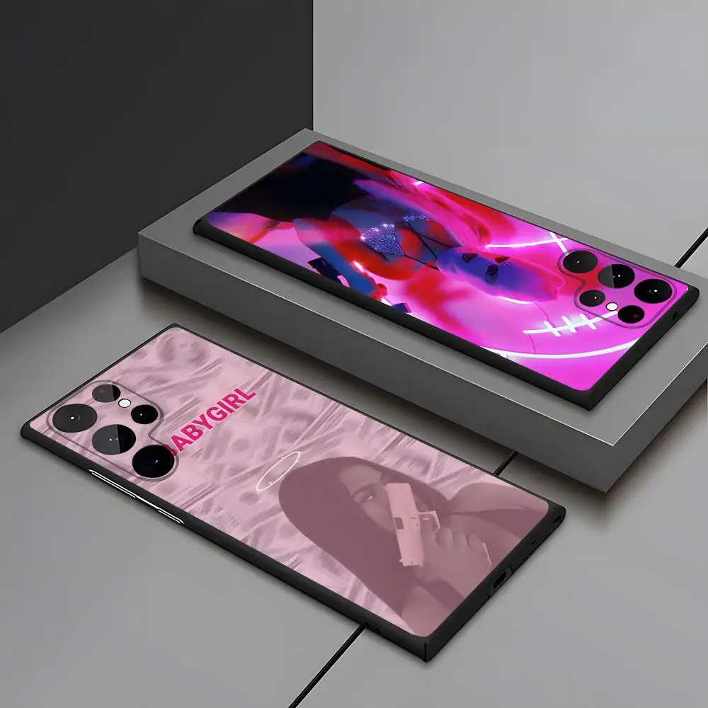 Чехол для телефона Singer Bad Gyal Samsung Galaxy A31 A33 A52 A13 A02 A40 S24 S23 S22 задняя крышка