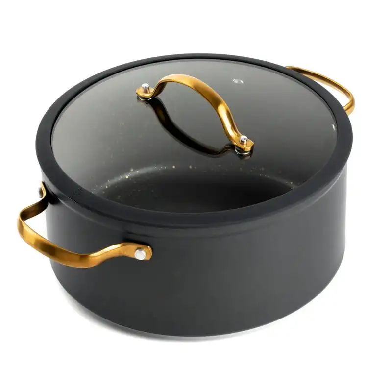 

5 Quart Stock Pot with Glass Lid