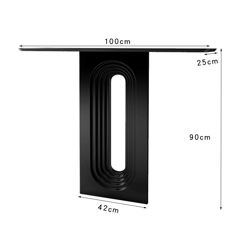 Туалетный столик для гостиной скандинавский туалетный кофейный боковой шкаф