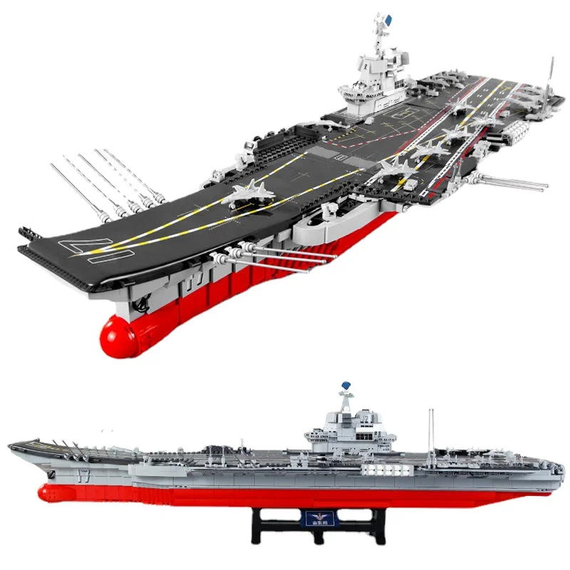 

Second World War Police Diy Navy Aircraft Carriers war frigate Building Blocks WW2 City Warship Cruiser Figures Bricks Toys Gift