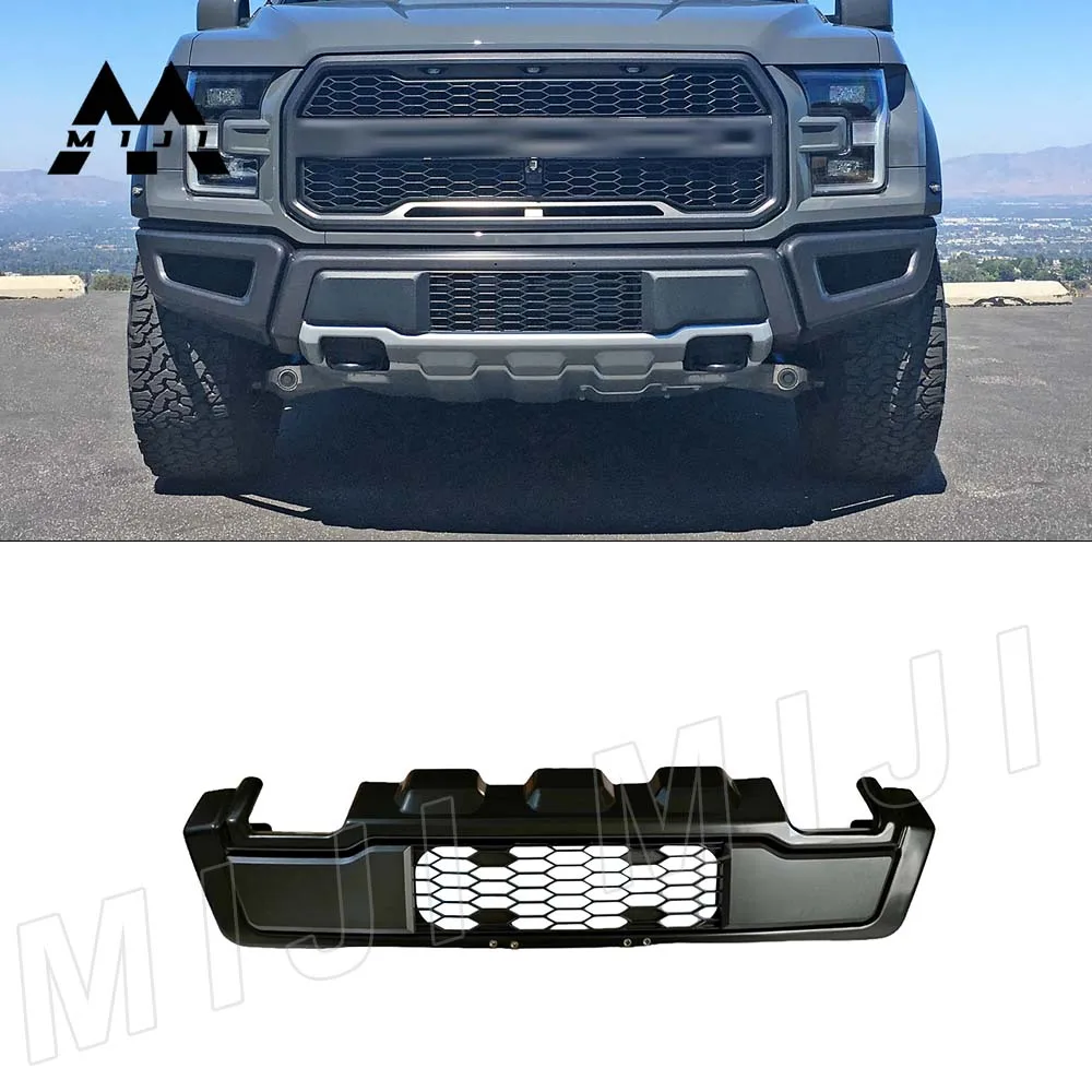 Автомобильные бамперы Miji пикап черный передний бампер для Ford Ranger F150 2015-2017