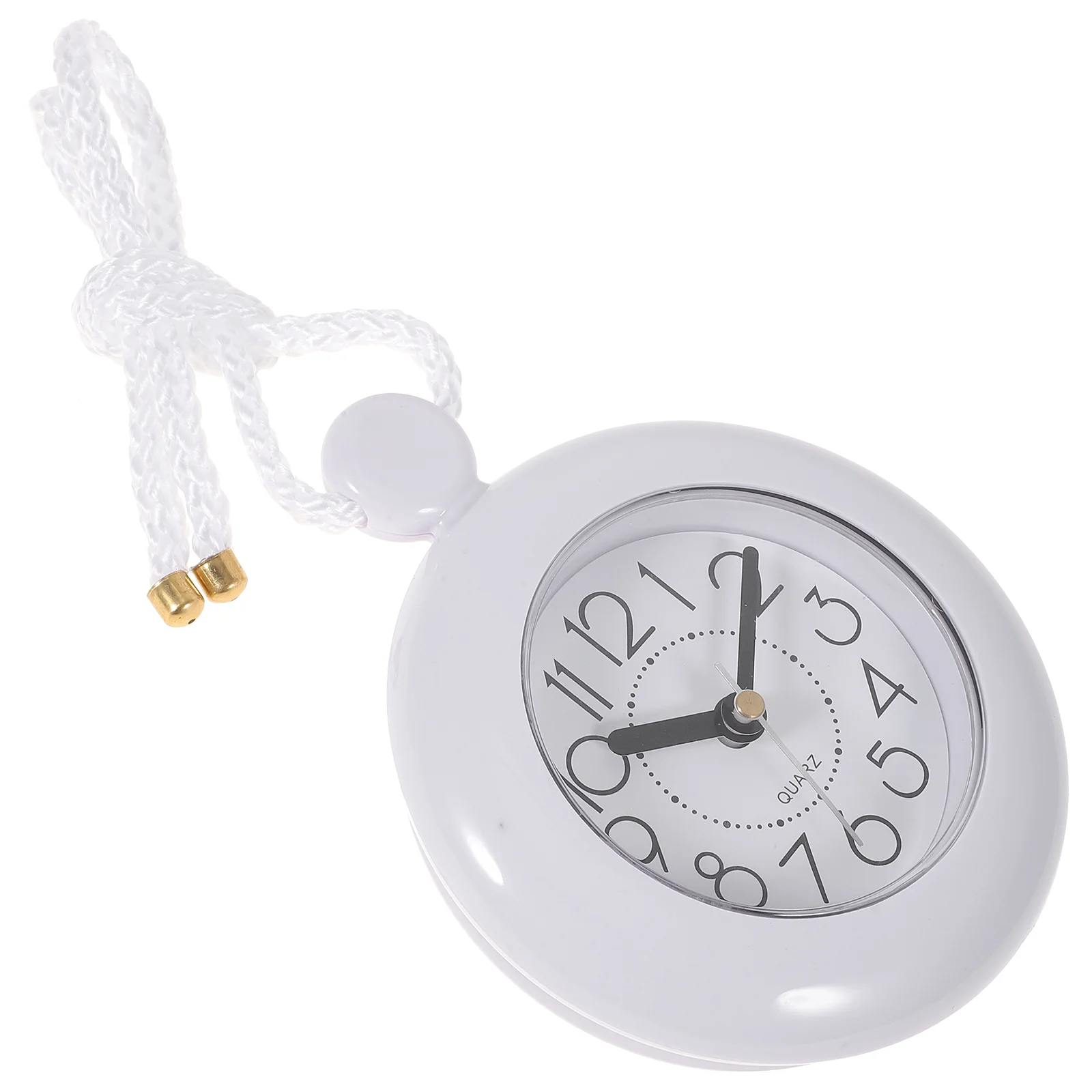 

Wall Clock Bathroom Hanging Clock Water-proof Wall Clock Decor Without