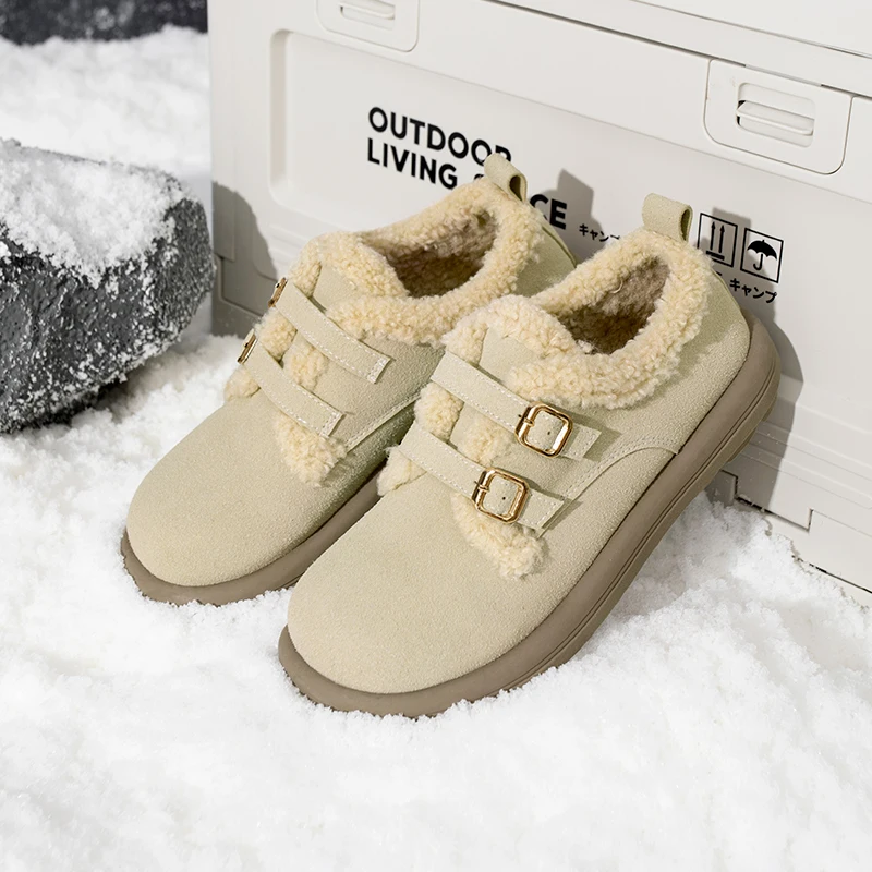 Женские туфли TuoPin на осень и зиму новые женские без шнуровки лоферы из хлопка