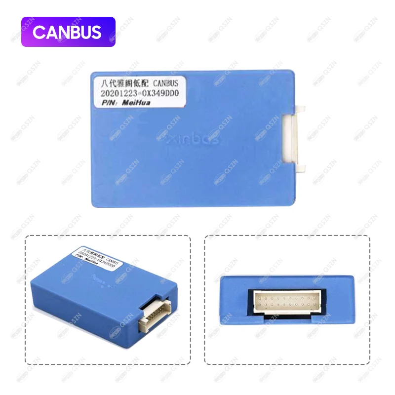 Автомобильный радиоприемник Canbus Box XBS-HD-01 для Honda Accord 8th 2008-2013 с жгутом проводов