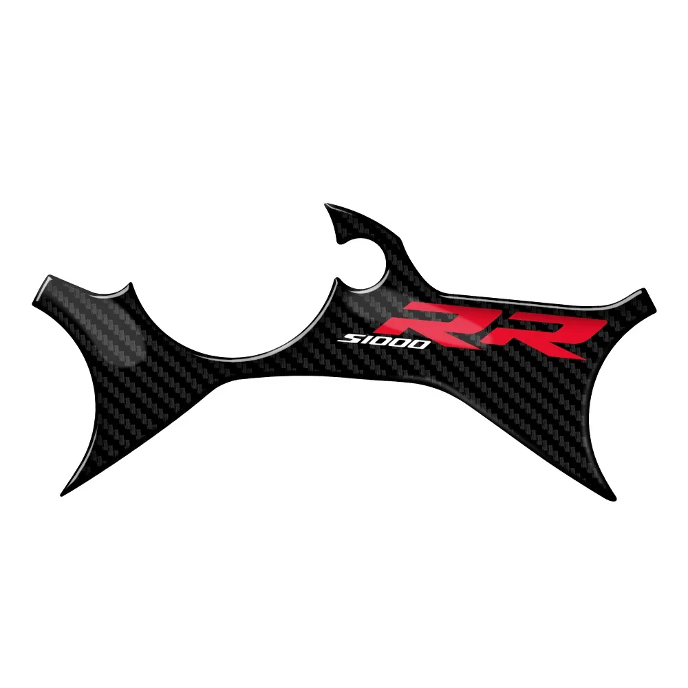 

3D мотоциклетная наклейка из углеродного волокна с тройным зажимом и хомутом для BMW S1000RR M1000RR 2023-2024