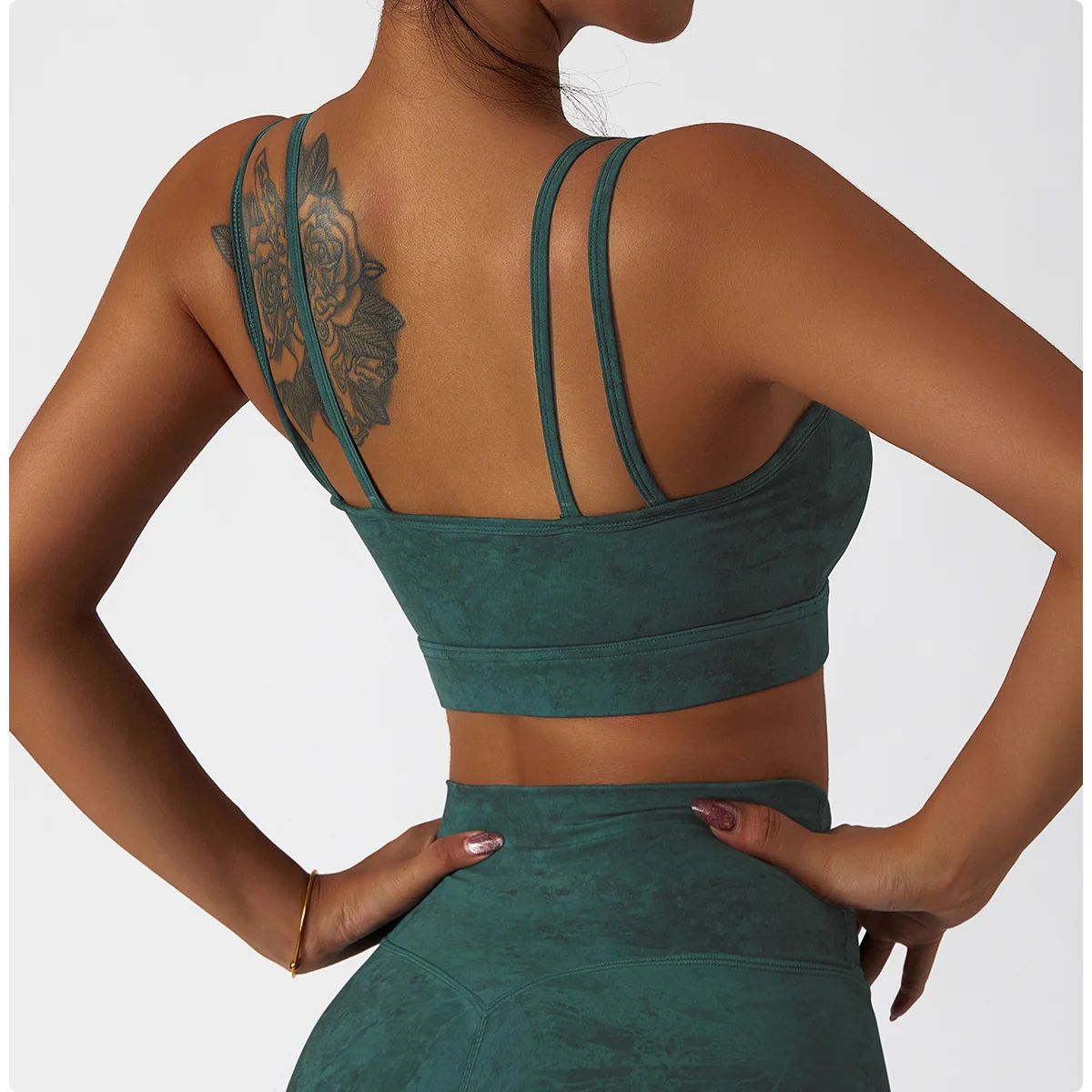 Новый нейлоновый бюстгальтер топ женский сексуальный облегающий спортивный для