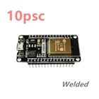 Дополнительная плата ESP32, беспроводная Wi-Fi Bluetooth-совместимая двухъядерная фильтровальная плата CP2102, модуль 2,4 ГГц RF ESP32 для Arduino