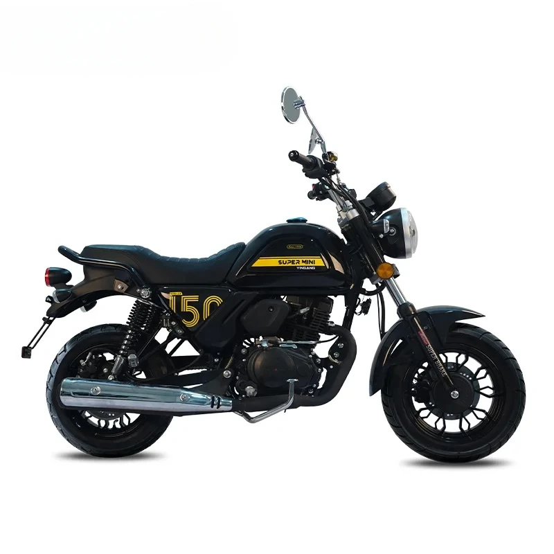 Мотоциклетный мини-Локомотив второй поколения из серебристой стали XK