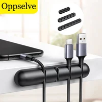 cable winder earphone cable organizer wire storage silicon charger wire clips for earphone charging audio line cable organizer