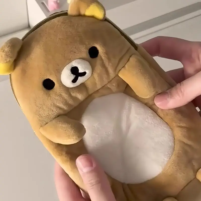 

Сумка SD&HI для канцелярии, тканевая, медведь