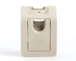 

Детское удерживающее устройство, крючок для заднего сиденья автомобиля ISOFIX, крышка, застежка для детского сиденья, Накладка для Toyota Camry Avalon 2018-2021 73731-06010