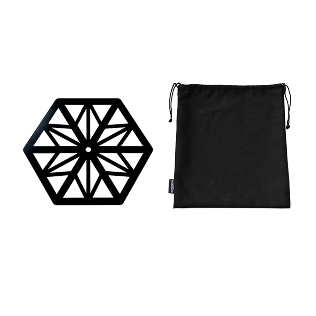 

Настольная подставка для кемпинга, из нержавеющей стали