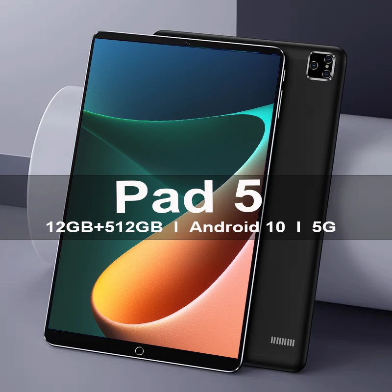 Планшет Android 10 Snapdragon 845 128 Гб/256 ГБ/512 ГБ 120 Гц 2K 8 дюймов |